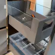 MERIVOBOX Blum, sertare testate pentru bucătării folosite zi de zi