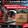Laptopul se încinge, face zgomot și se închide singur? Cum îl salvezi fără să pleci din Arad
