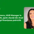 Maria Dancu, HUB Manager la 123Credit, ajută clienții din Arad să aleagă finanțarea potrivită