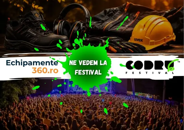 Echipamente360.ro te asteapta la CODRU Festival 2026