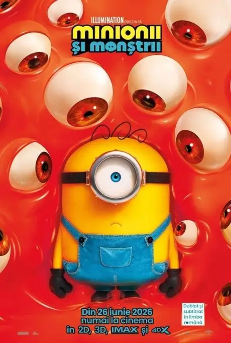 Minionii si monstrii