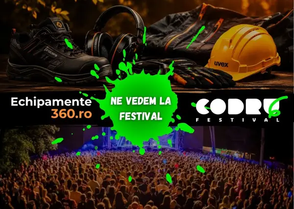 Echipamente360.ro intra in atmosfera CODRU Festival 2026