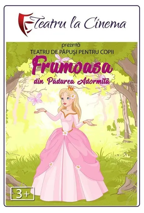 Proiecție Teatru pentru Copii Frumoasa a