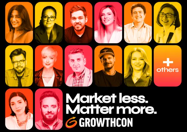 GrowthCon 2026 aduce la Cluj-Napoca cei mai buni specialiști în marketing, pe 21-22 octombrie