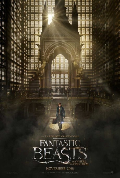 Fantastic Beasts and where to find them 3D Dubbed