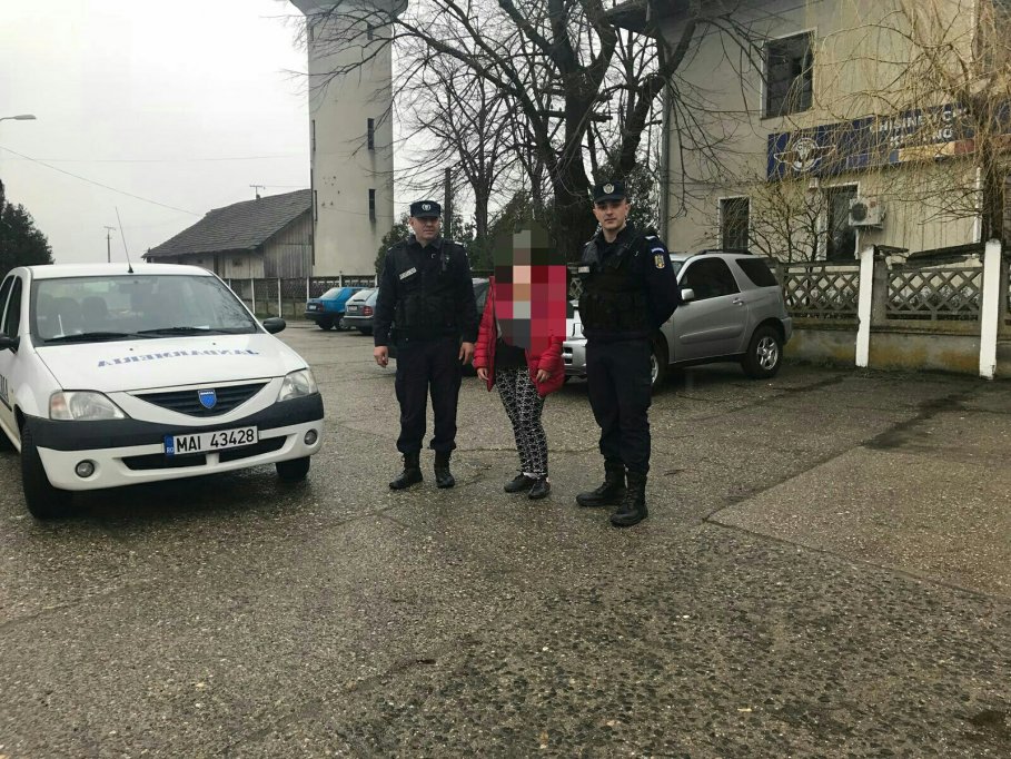 Jandarmii arădeni au găsit o fetiță dispărută de la Centrul de Minori Lugoj