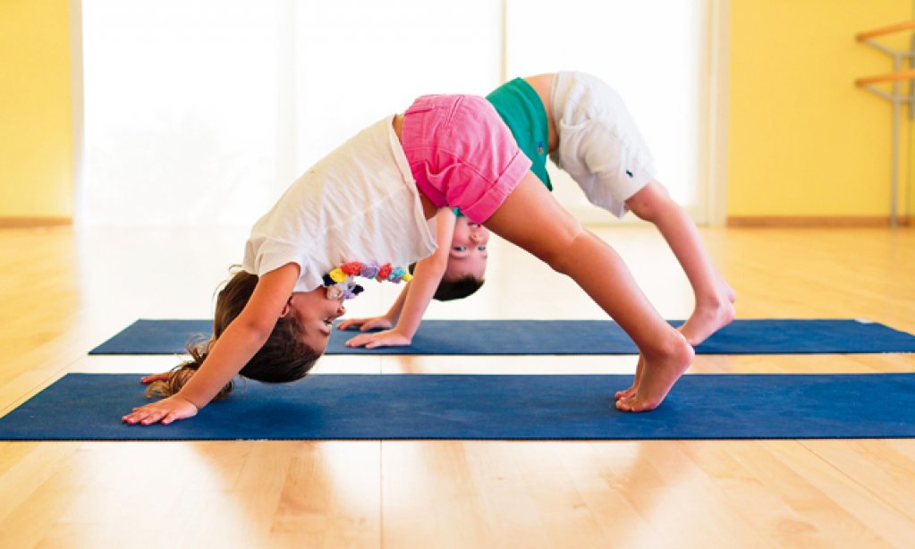 Creativ, nu competitiv! Yoga si Gimnastica pentru Copii, anunt din Arad