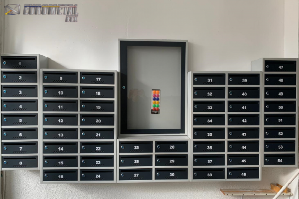 Eurometal Box - cutii poștale standard, premium sau de lux