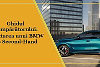 Ghidul cumpărătorului: selectarea unui BMW X6 second-hand