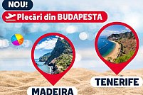Oferte Tenerife si Mdeira cu zbor din Budapesta